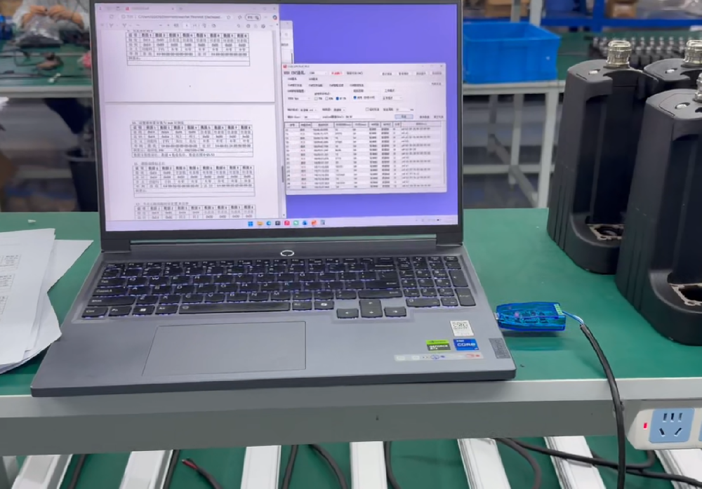 12000N 推杆新功能开发完毕